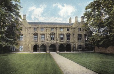 Magdalene College, Pepysianische Bibliothek von English Photographer